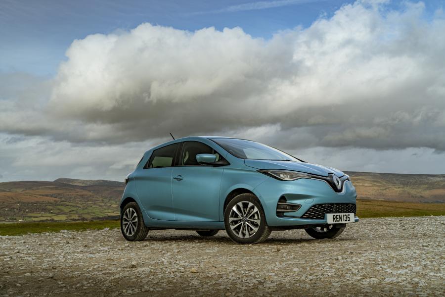  Renault Zoe 2020 года  (UK) (фото 24 из 40)